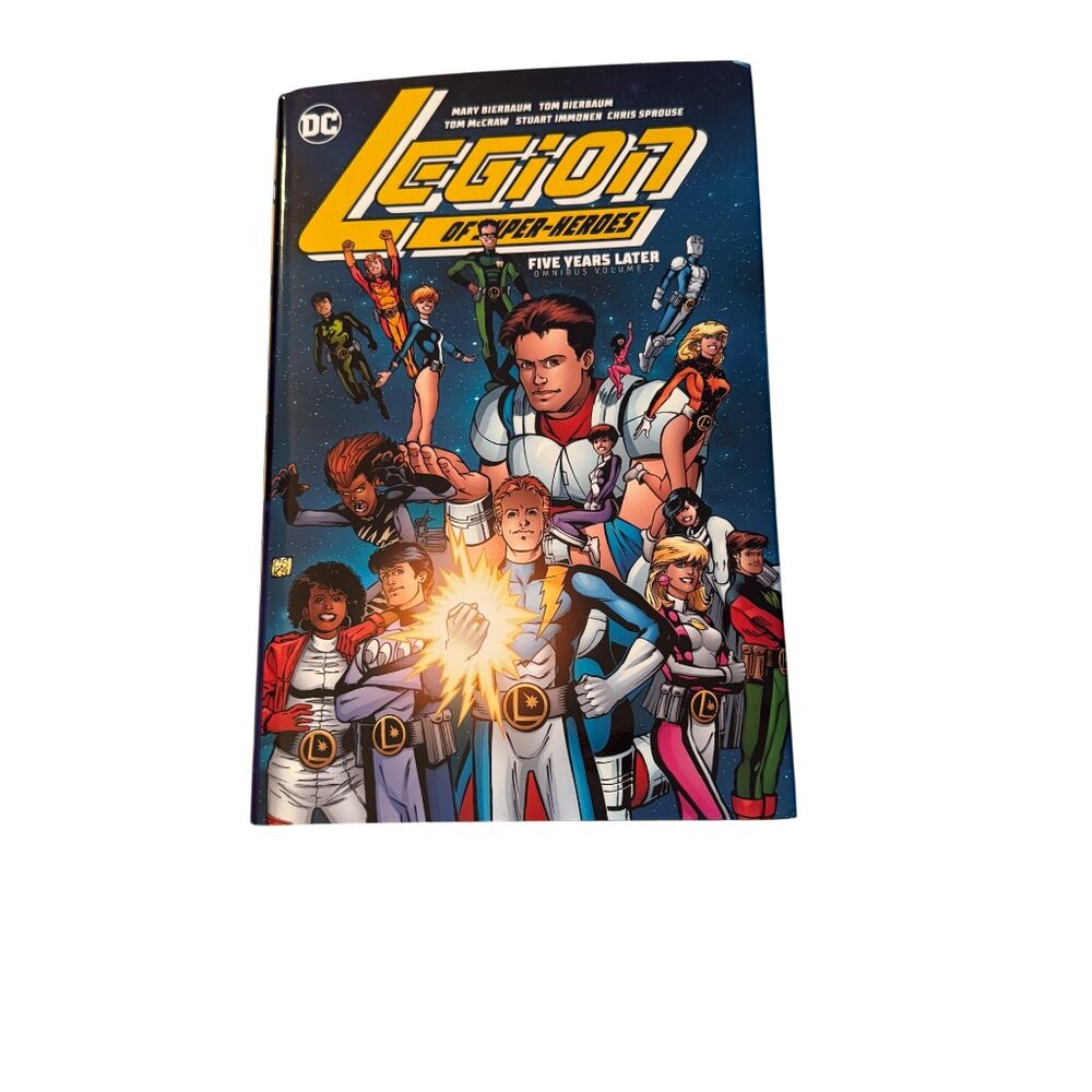 Legion Of Super-Heroes Five Years Later Omnibus Hardcover DC Comics Graphic Nove
